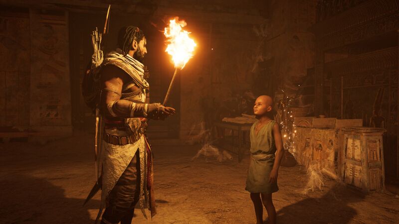 File:ACOD Hideaway - Bayek Finding Chenzira.jpg