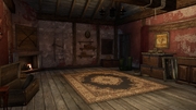 The warehouse's weapons room