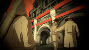 Sergei taking Anastasia away