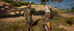 ACO The Odyssey - Lysander Thanking Bayek.png