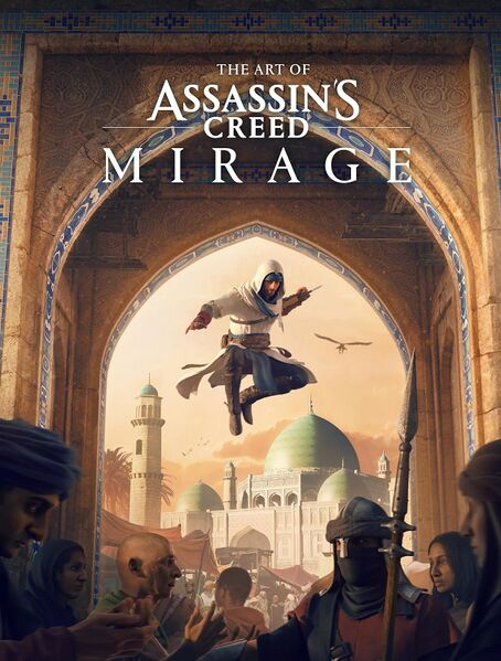 File:The Art of Assassin's Creed Mirage Cover.jpg