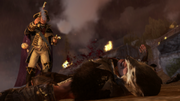 King Washington shooting Ratonhnhaké:ton