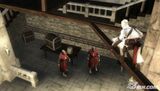 Altaïr spies on Templars.