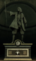 Wei Yu's statue.