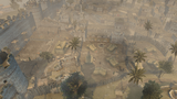 Overview of the Janissary camp