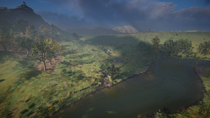 ACV Cearrwell River tributary stream.png