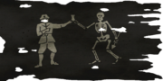 The Royal Fortune's flag