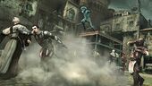 The Harlequin assassinates from above.