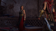 Kassandra finding Aikaterine