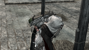 Ezio assassinating the second target