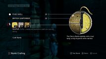 Bomb crafting
