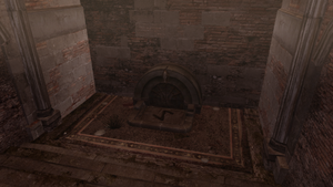 Terme di Traiano Lair Entrance.png