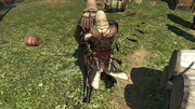 Edward assassinating the slaver