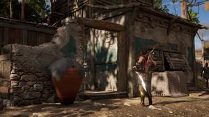 ACOD A Venomous Encounter - Kassandra at Aktis' Home.png