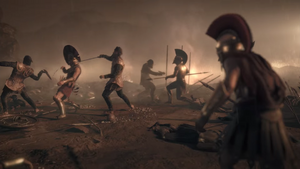 ACOD Memories Awoken - Dienekes' death.png