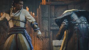Henry uses his Hidden blade M4.JPG
