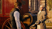 Olivier telling Arno about the party