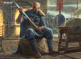Settlement Blacksmith by Daniel Correia