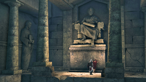 PTemple Entrance Ezio and Leonardo.png