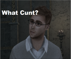 What cunt?