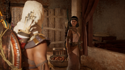 Kawit wishing Bayek luck