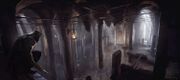 Concept art of the cistern