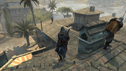 Ezio and the Apprentice tailing the Templar