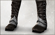 Metal Greaves