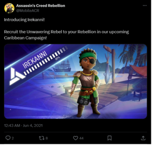 ACReb Twitter - Irekanni reveal.png