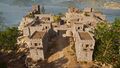 Olouros Fortress where Xenia's coffer and crew are held.
