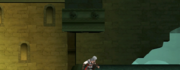 Ezio sneaking closer