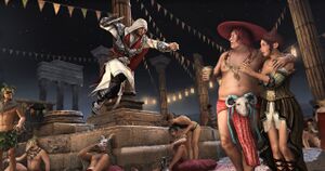 Ezio killing Juan Borgia.jpg