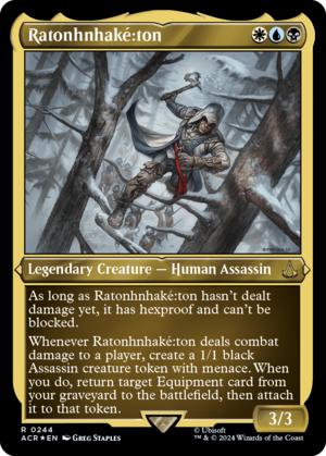 MTG ACR - 244 Ratonhnhakéton.png