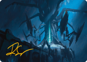 MTG ACR - Art Card Yggdrasil Rebirth Engine.png