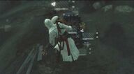 Altaïr assassinates Majd Addin.
