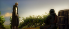 Shao Jun, talking with Ezio.