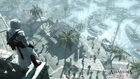 Altaïr over Acre.
