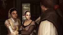 Annetta clutching Claudia after the Auditore execution.