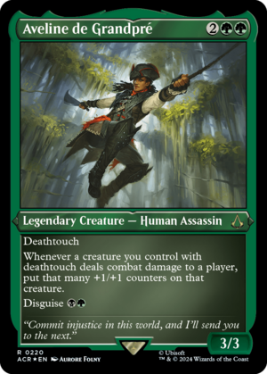 MTG ACR - 220 Aveline de Grandpré.png