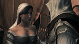Teodora explaining her plan to obtain the Golden Mask.