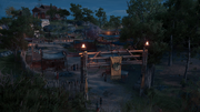 Tegea at night