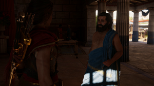 ACOD Ostracized Memory Kassandra and Sokrates.png