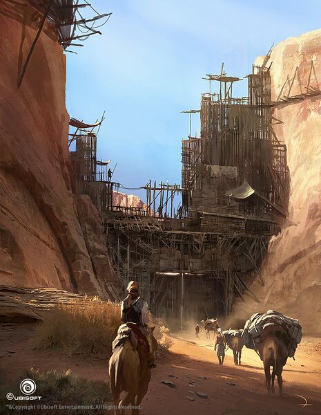 File:ACO Bandit Camp Concept Art - Martin Deschambault.jpg