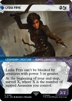MTG ACR - 149 Lydia Frye.png