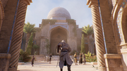 Basim arriving at the House of Wisdom