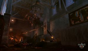 Assassins Creed 3 Fort Wolcott (Dining Destroyed) by neilvk.jpg