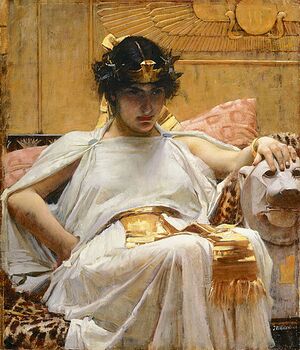 515px-Cleopatra - John William Waterhouse.jpg