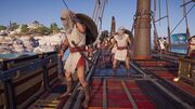 Male Assassins aboard the Adrestia