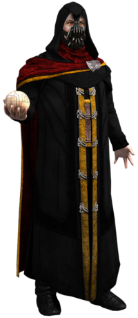 Bane is also awesome, obviously.