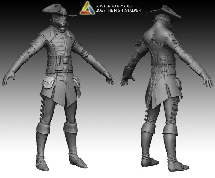 File:Joe, the NightStalker - Zbrush by trebor7.jpg